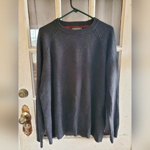 Woolrich Men's Wool Mid-Layer Pullover Sweater